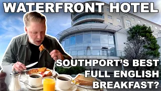 I stayed at the Waterfront Hotel, Southport and tried the town's best full english breakfast!