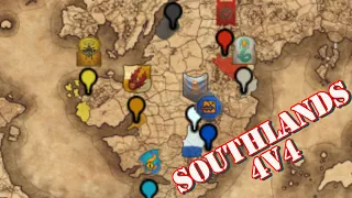 4v4 Campaign Southlands Showdown Part 1 (of 1) | Total War Warhammer 3 Immortal Empires