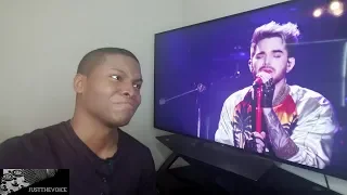 Queen & Adam Lambert - "Who Wants To Live Forever" (REACTION)