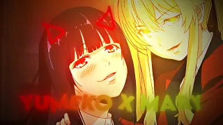 Kakegurui edit - yumeko x mary //Circus X Gimme more