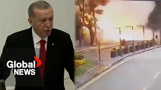 Ankara bomb attack: Turkey's Erdogan calls it "final flutters of terrorism"