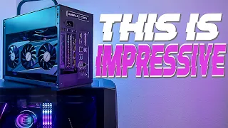 The PERFECT MINI ITX CASE! | Lian Li A4-H20 Build | 12600K 3070Ti