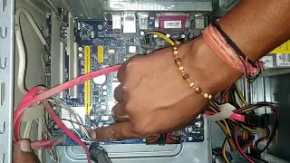 A Dead CPU,  No power, How to fix in hindi