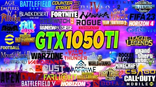 GTX 1050 Tİ + İ5 10400F 42 Popular Online Game Test 2024