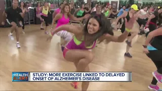 Study: More exercise linked to delayed onset of Alzheimer’s