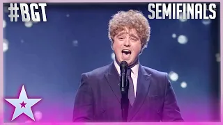 Tom Ball: Teacher Singer WOWS Everyone With His Outstanding Voice! | Semi Finals BGT 2022