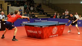 Throwback | Luka Mladenovic vs Jin Takuya | German League