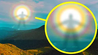 Mysterious Shadow Giants Nearly Stop Hikers Hearts