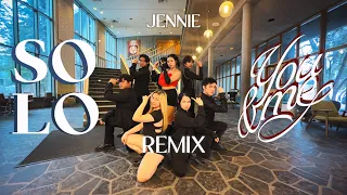JENNIE - 'SOLO/You & ME' remix | Dance cover [GxV] | CANADA
