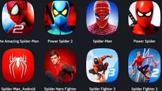 The Amazing Spider-Man 2, Power Spider 2, Spider-Man, Power Spider, Spider-Man Android,