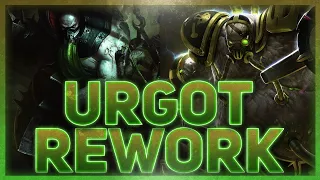 Urgot's Rework: From Meme Crab To Terrifying Juggernaut | League of Legends