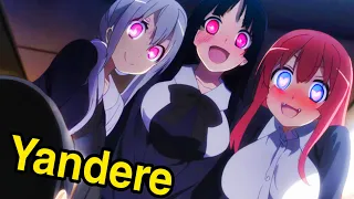 Boy can't Survive, All Popular Girls in School are his "Yandere Stalkers