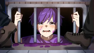 Sad Story of Purple (Rainbow Friends Animation)