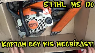 Stihl MS 170 - megbízás /csomagbontás/