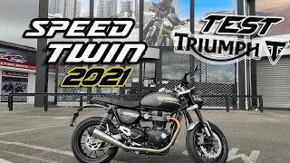 TEST TRIUMPH SPEED TWIN 1200 2021 | PASSION RIDES