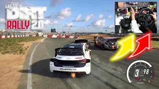 Audi S1 QUATTRO Rallycross South Africa / Logitech G29 DiRT Rally 2.0 DLC