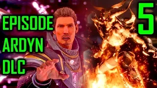 Final Fantasy XV DLC Episode Ardyn Walkthrough Part 5 - Ardyn Vs Regis & Ardyn Vs His Brother Somnus