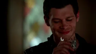 Klaus And Damon Drink Together, Klaus Tries To Kill Jeremy - The Vampire Diaries 3x10 Scene