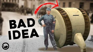 Nazi shouldn’t Create this tank! 5 Crazy Tank Inventions of War