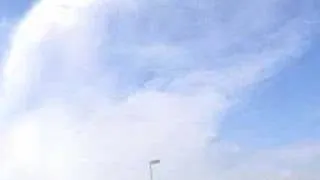 Airport Fire Truck Spraying Water