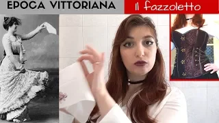 PAZZA EPOCA VITTORIANA - IL LINGUAGGIO DEL FAZZOLETTO