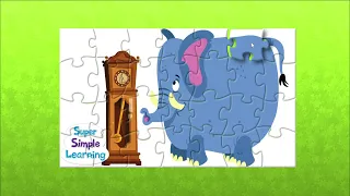 Hickory Dickory Dock Super Simple Songs MK Puzzle