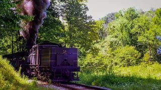 Cass Scenic Railroad - Summer Shays in the Allegheny Mountains