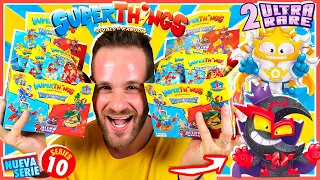 SuperThings Rescue Force UNBOXING CAJA 50 SOBRES + STARTER PACK Series 10 en Pe Toys