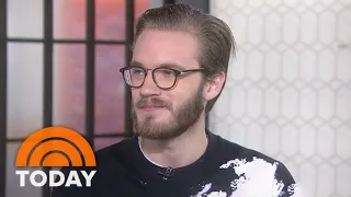 PewDiePie Talks Massive YouTube Subscribership ( Deleted TODAYNBC Video )