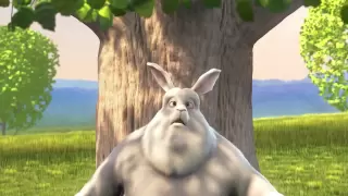 Прикольный ролик про толстого кролика и его месть