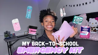 my back to school emergency kit 2023 !! | madi j’nae 💗