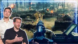 Spec ops & Martial Artist REACT to Battlefield 1 Prologue | Experts React