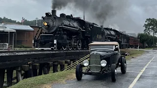 Southern 630 and 4501: Double Steam to Summerville (September 2023)