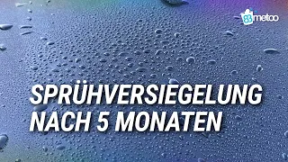 FINALE: Welche Sprühversiegelung ist nach 5 Monaten die BESTE?! ADBL - SONAX - DR. WACK