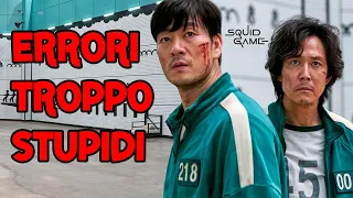 70 ERRORI STUPIDI di "Squid Game" Che Non Avrai Notato *NETFLIX NON BANNARMI*