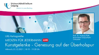 Kunstgelenke - Genesung auf der Überholspur | MEDIZIN FÜR JEDERMANN