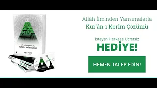 Tüm insanlarla karşılıksız paylaşılmak üzere hazırlanmıştır | Ahmed Hulusi