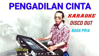 pengadilan cinta karaoke disco nada pria