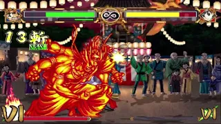 Samurai Shodown 6 All Super attacks and Issen slashes