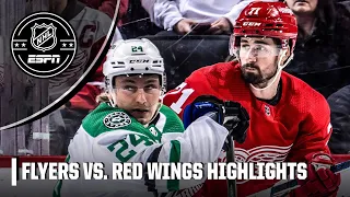 Philadelphia Flyers vs. Detroit Red Wings | Full Game Highlights | NHL on ESPN