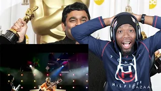 Oscar winning score by A.R.Rahman (REACTION)