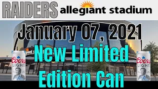 Las Vegas Raiders Allegiant Stadium Update 01 07 2021