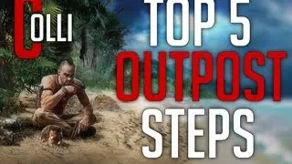 Far Cry 3: 5 Steps for taking over an Outpost [Tips and Tricks + Guide! ]