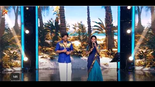 Adukku Malli Song by #Priyanka & #Vignesh 😍🥰   | Super singer 10 | Episode Preview