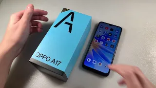 Огляд Oppo A17 (українською)