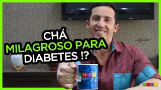 Chá milagroso para Diabetes! | Controle de DIABETES | Nutri Rodrigo Moreira