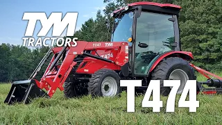 TYM Tractors T474 Product Overview