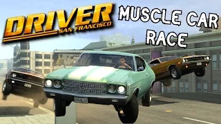 Driver San Francisco- Classic Muscle Car Race!