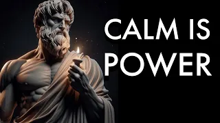 10 Lessons to Keep Calm Like A Stoic |(must watch)Marcus Aurelius STOICISM