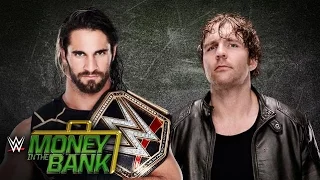 WWE Money in the Bank 2015 Seth Rollins vs Dean Ambrose Promo